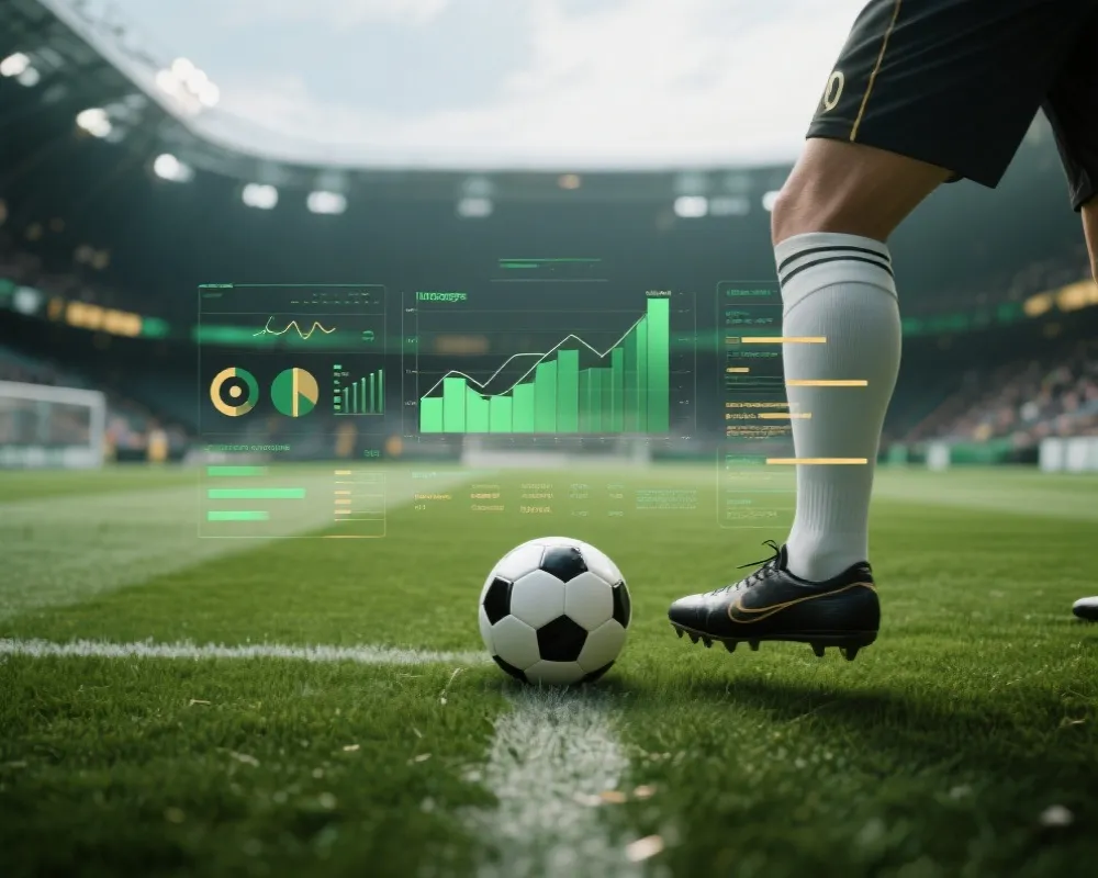 球队对阵与焦点战数据可视化示意图